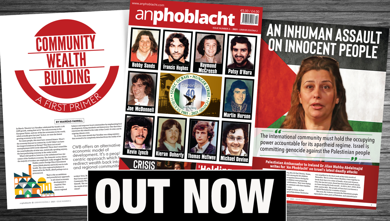 An Phoblacht Magazine June 2021