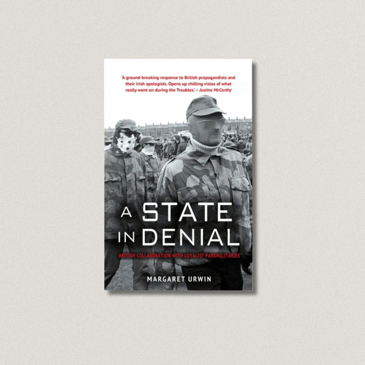 A STATE IN DENIAL: MARGARET URWIN