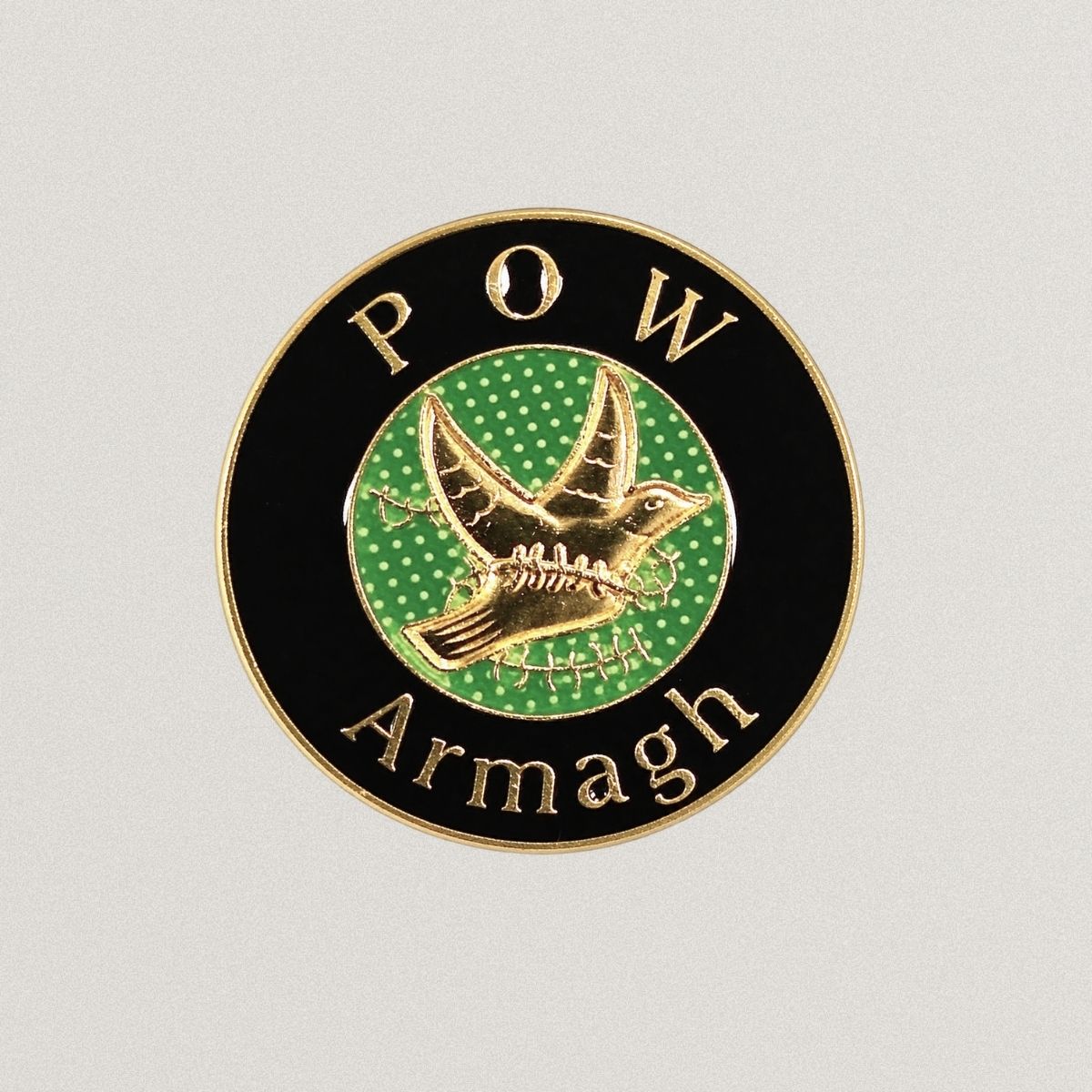 Armagh Gaol Badge