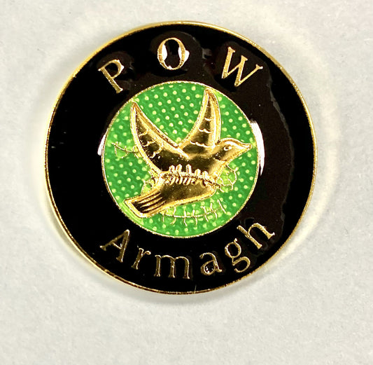 Armagh Goal Badge