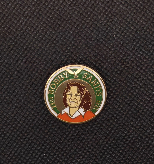 Bobby Sands Lark Badge