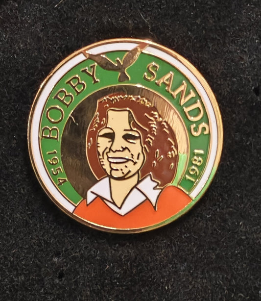 Bobby Sands Lark Badge