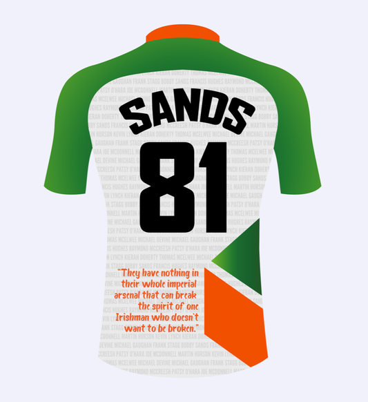 Bobby Sands Jersey: I nDíl Cuimhne Orthu