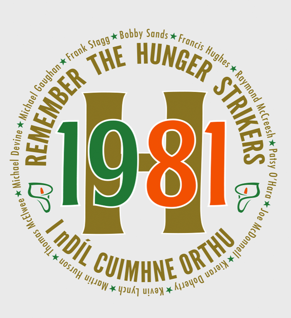 Bobby Sands Jersey: I nDíl Cuimhne Orthu