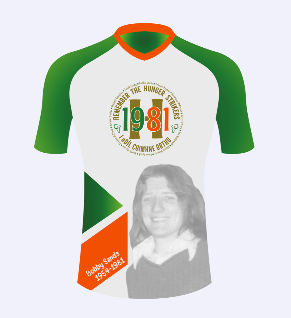 Bobby Sands Jersey: I nDíl Cuimhne Orthu