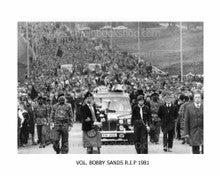 The Funeral of Bobby Sands