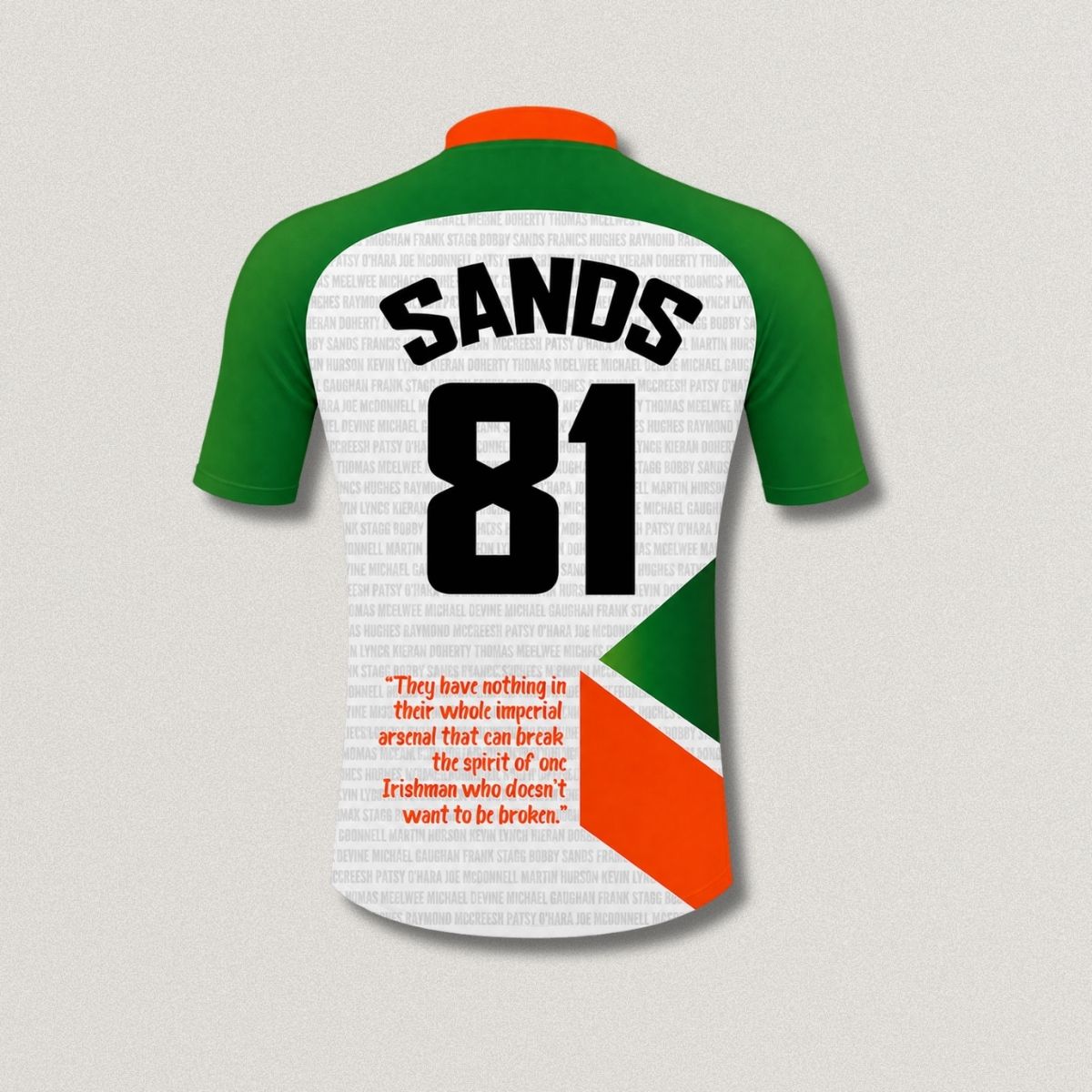 Bobby Sands Jersey: I nDíl Cuimhne Orthu