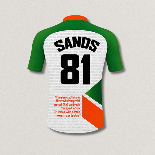 Bobby Sands Jersey: I nDíl Cuimhne Orthu