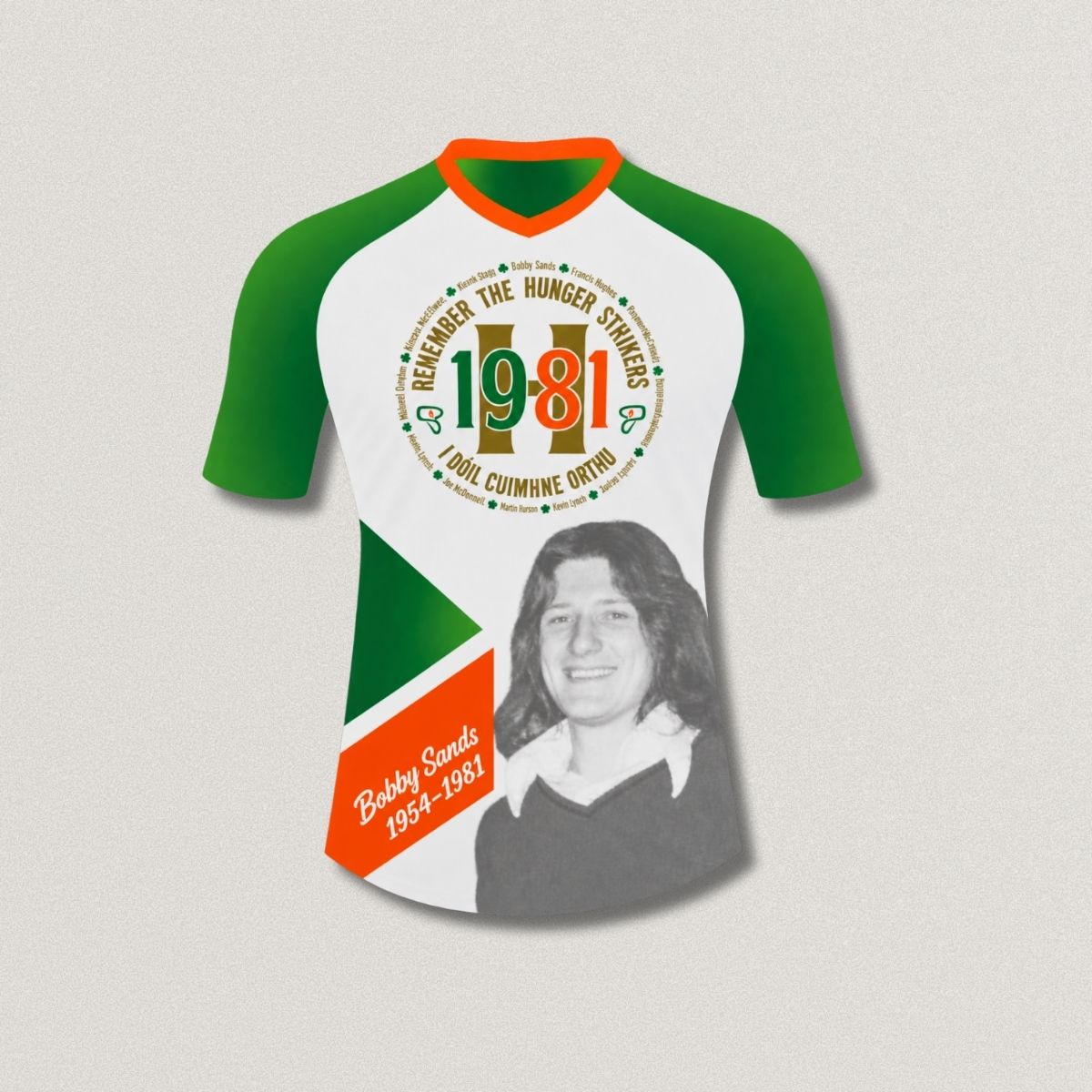 Bobby Sands Jersey: I nDíl Cuimhne Orthu
