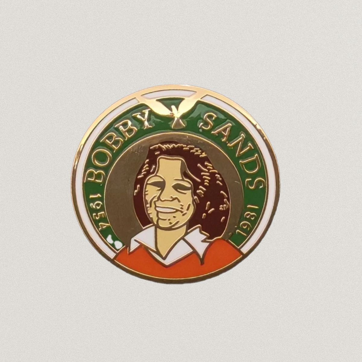 Bobby Sands Lark Badge