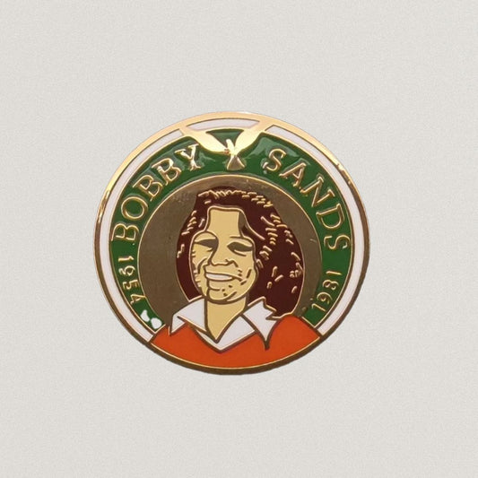 Bobby Sands Lark Badge