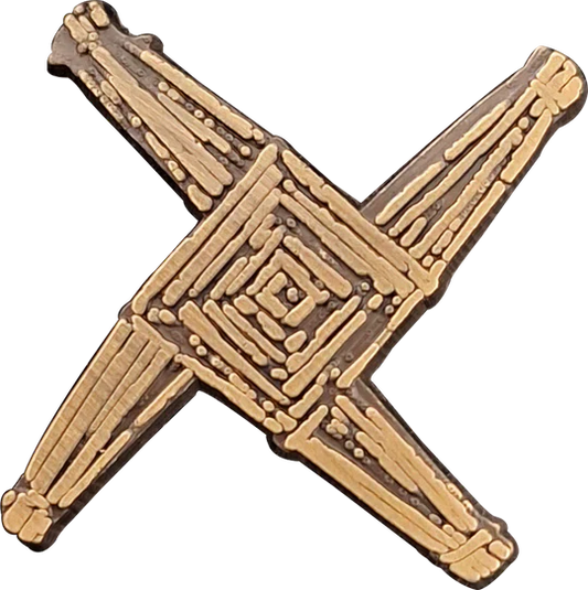 St. Brigid's Cross Lapel Pin