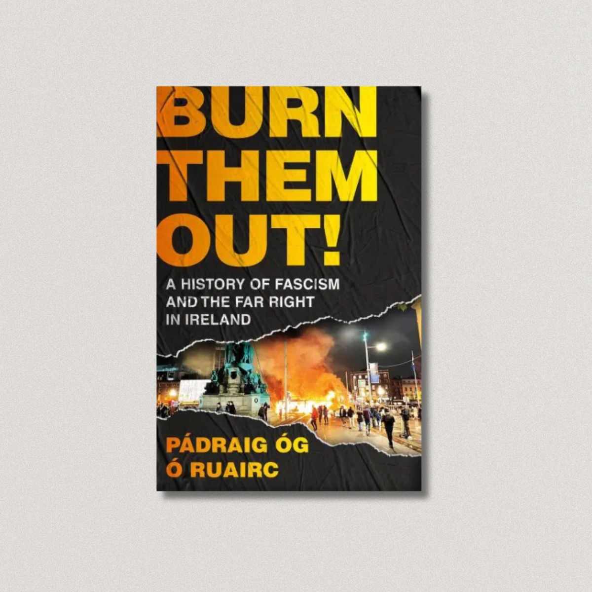 Burn Them Out!: A History of Fascism and the Far Right in Ireland