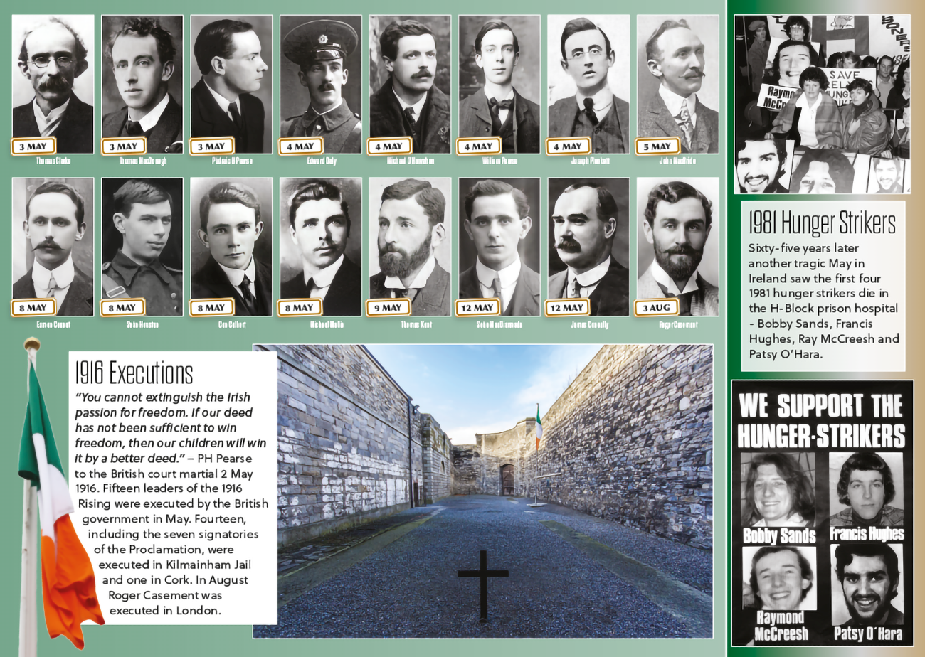 Republican Resistance Calendar 2026/ Féilire Poblachtánach 2026