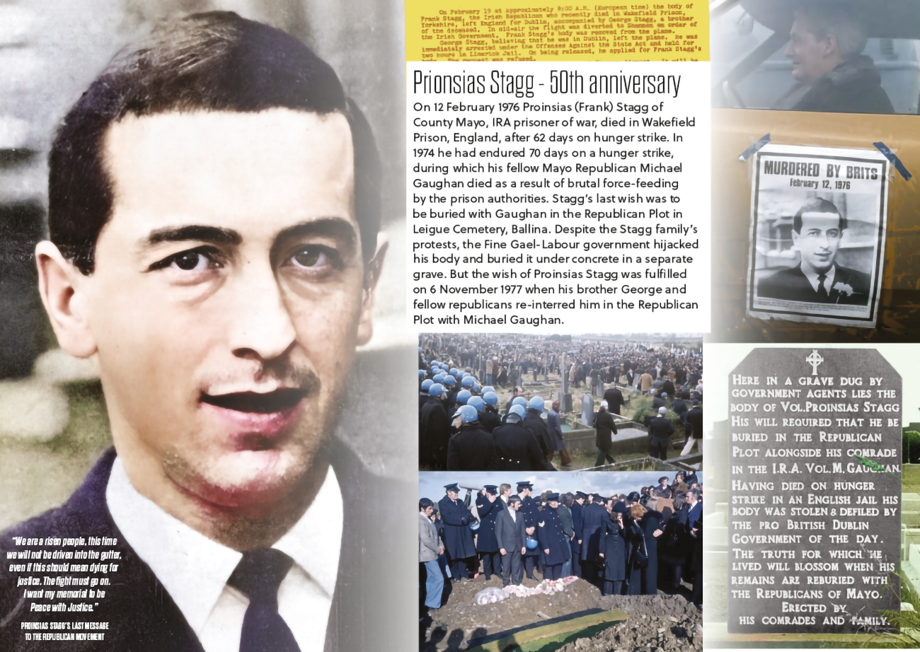 Republican Resistance Calendar 2026/ Féilire Poblachtánach 2026