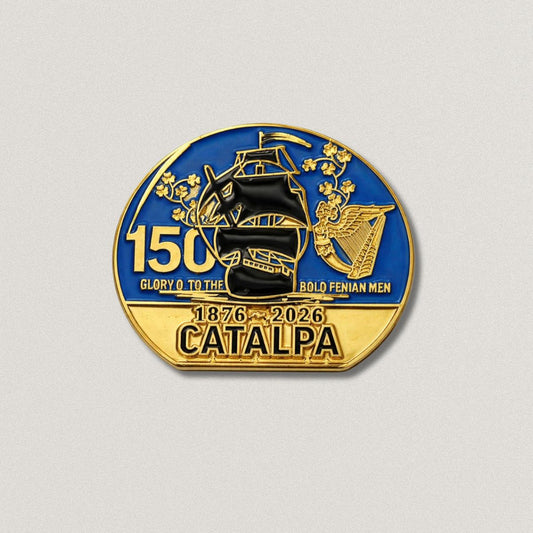 Catalpa 150th Anniversery Badge