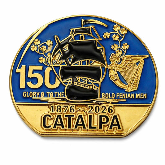 Catalpa 150th Anniversery Badge