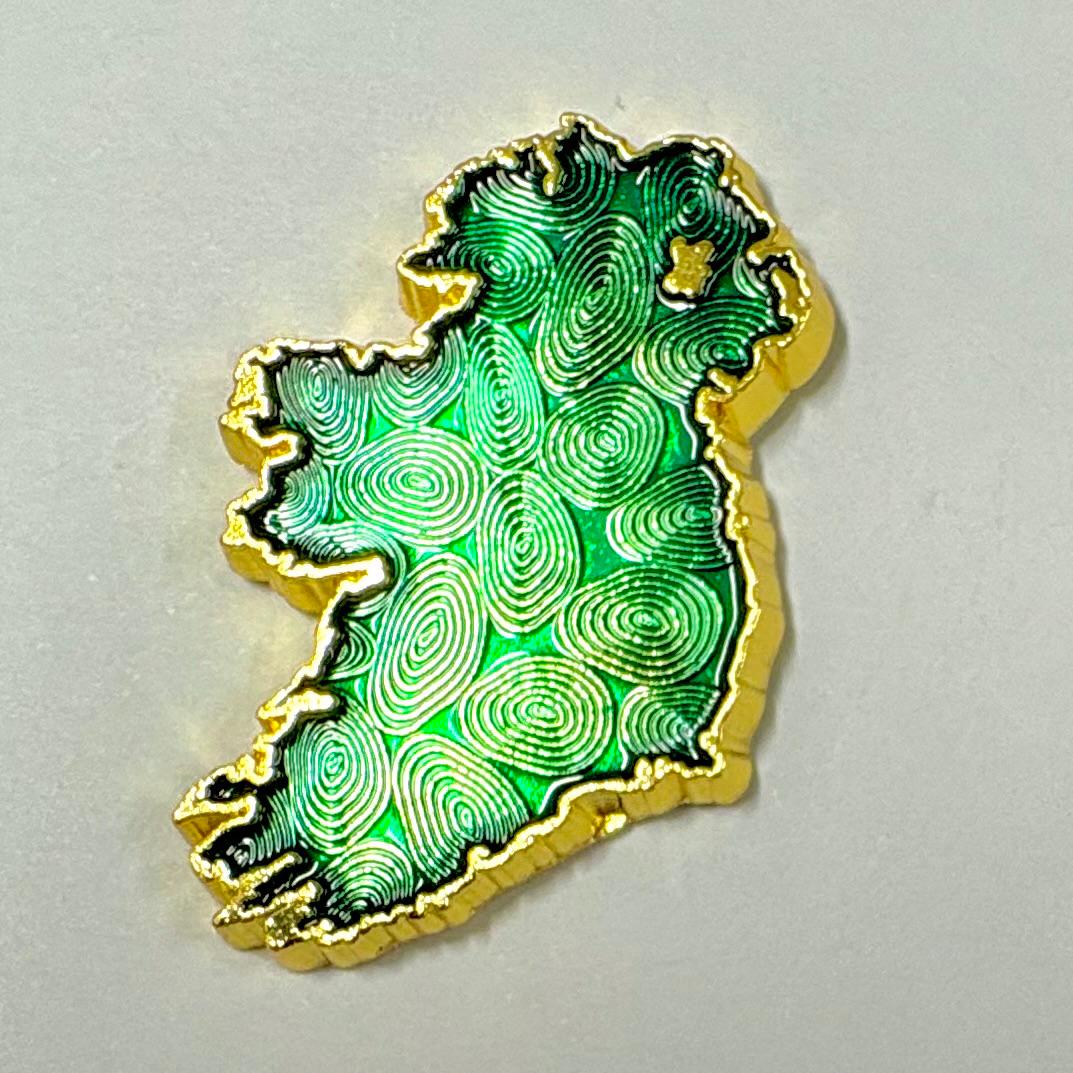 Celtic Ireland Badge