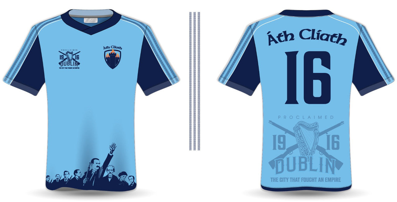 Dublin  Jersey - the City that Fought an Empire