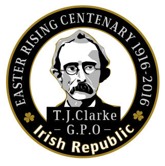 Thomas J. Clarke 1916 Centenary Badge