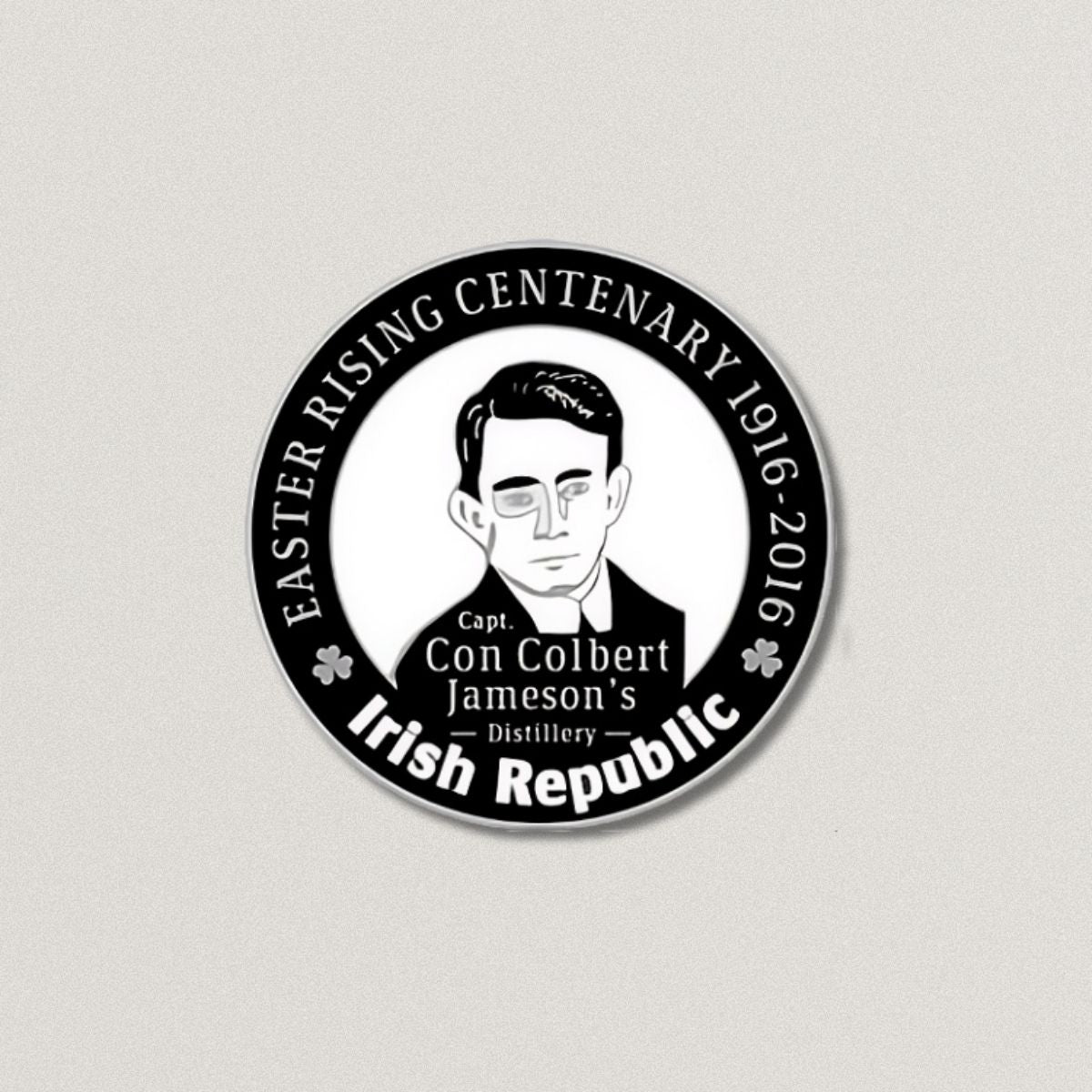 Con Colbert: 1916 Centenary Badge