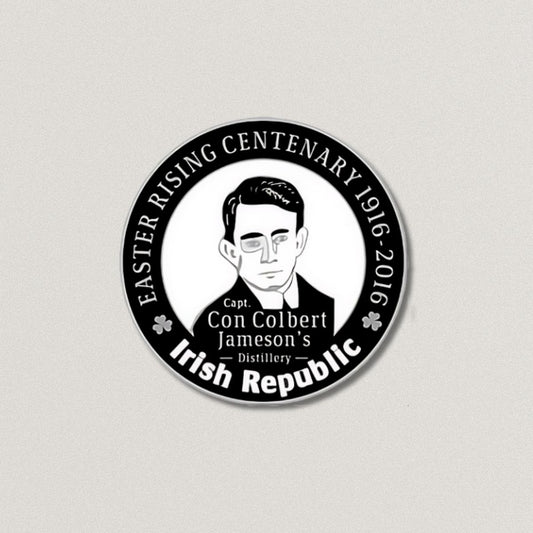 Con Colbert: 1916 Centenary Badge