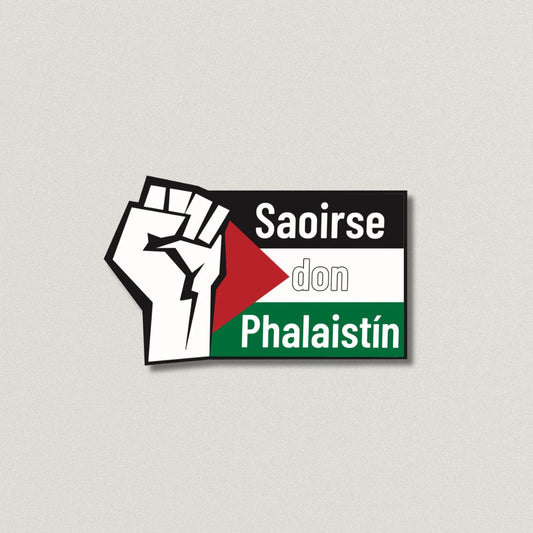 Saoirse don Phalaistín Magnet