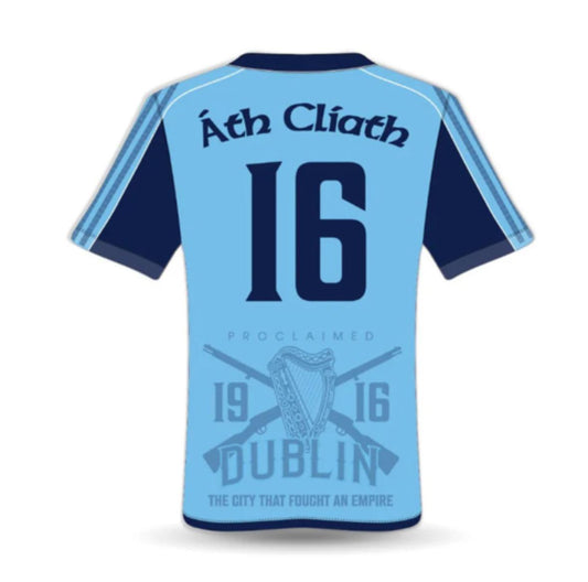 Dublin  Jersey - the City that Fought an Empire