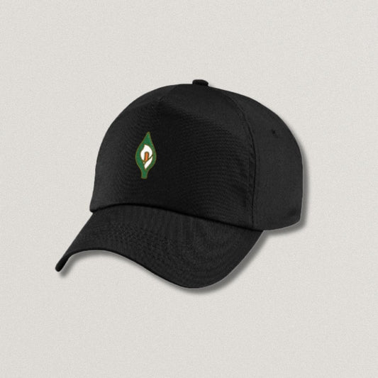 Easter Lily Baseball Cap Black or Green