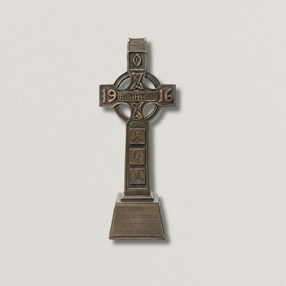 Easter Rising Celtic Cross (Bronzed)