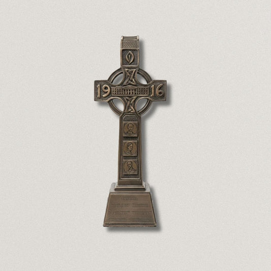 Easter Rising Celtic Cross (Bronzed)