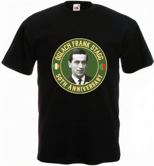 Óglach Frank Stagg 50th Ann T-Shirt