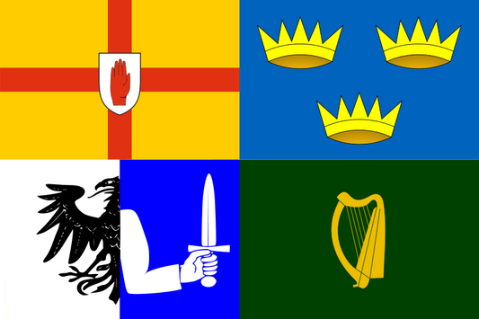 Irish Provinces Flag