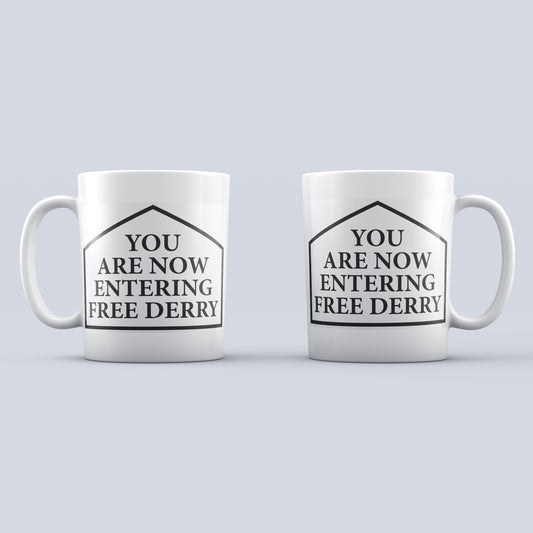 Free Derry Mug