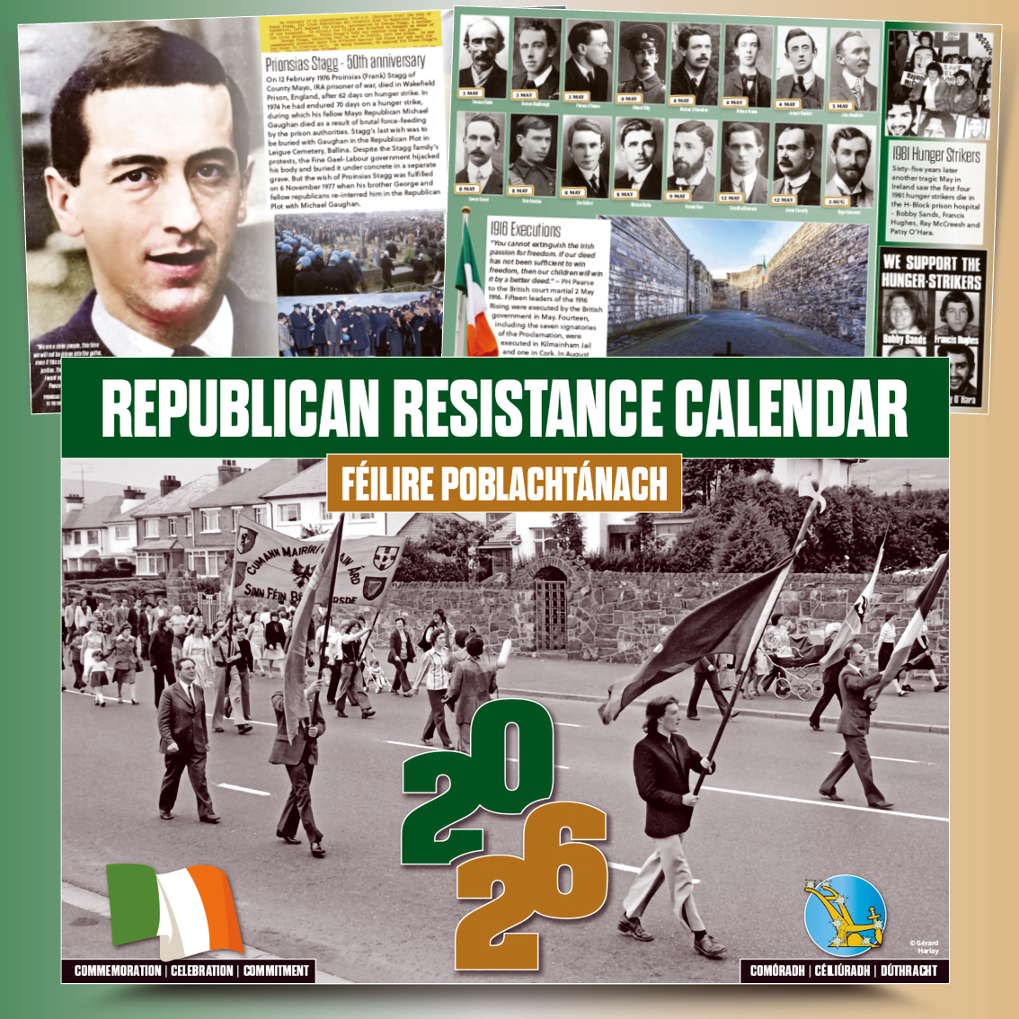 Republican Resistance Calendar 2026/ Féilire Poblachtánach 2026