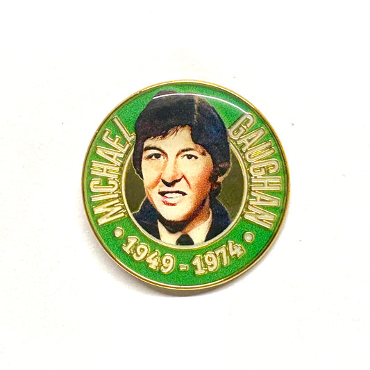 Michael Gaughan 50th Ann Badge
