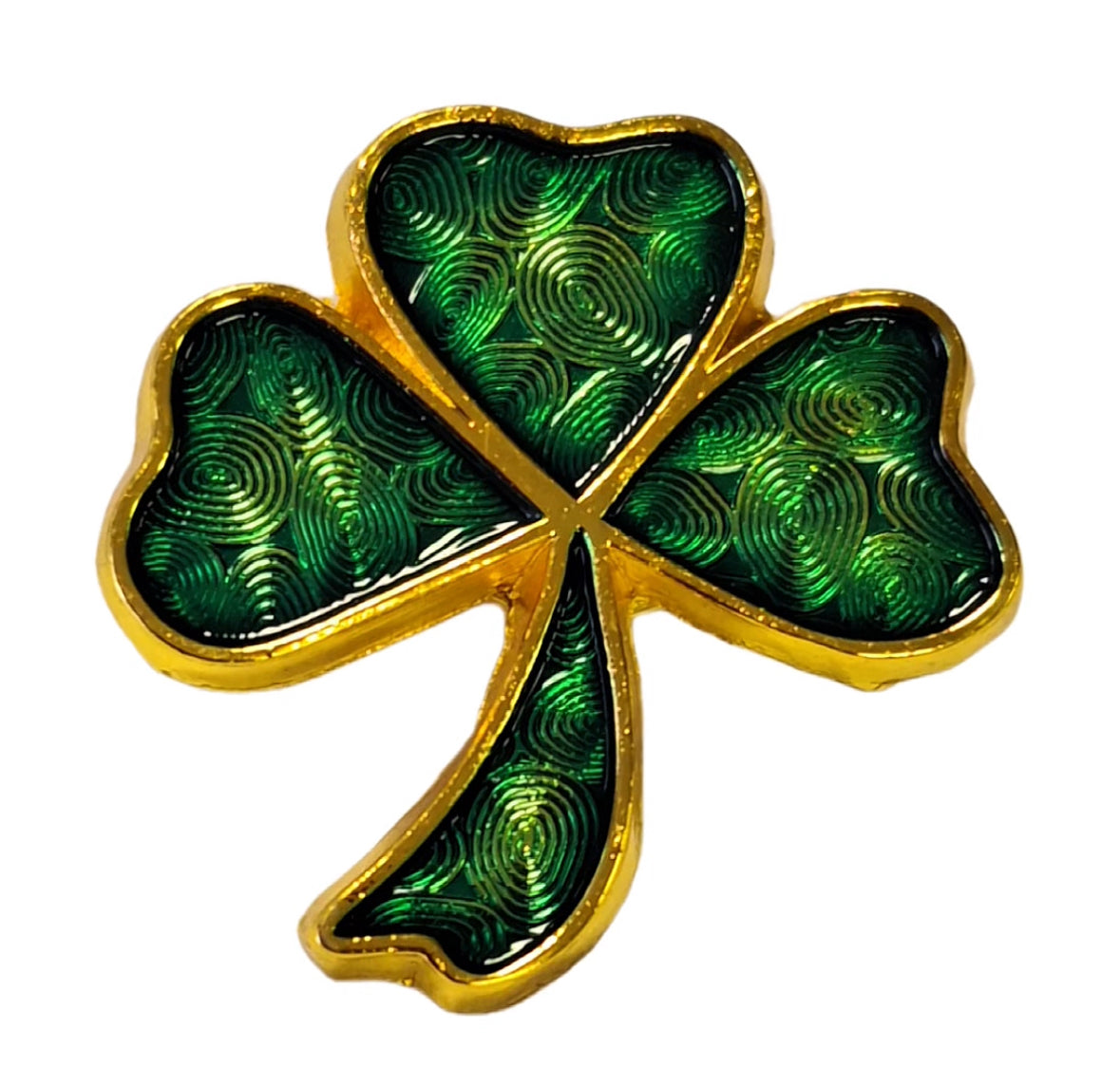 Shamrock Badge