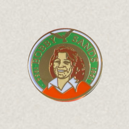 Bobby Sands Lark Badge