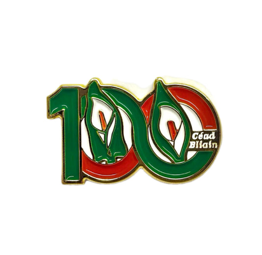100th Anniversary Lily Badge