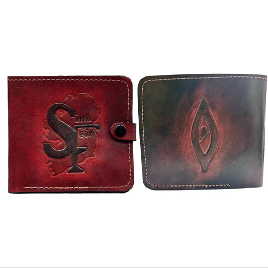 Sinn Féin Leather Wallet