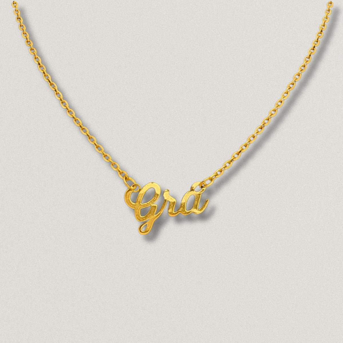Grá (Love) Pendant Gold/Silver
