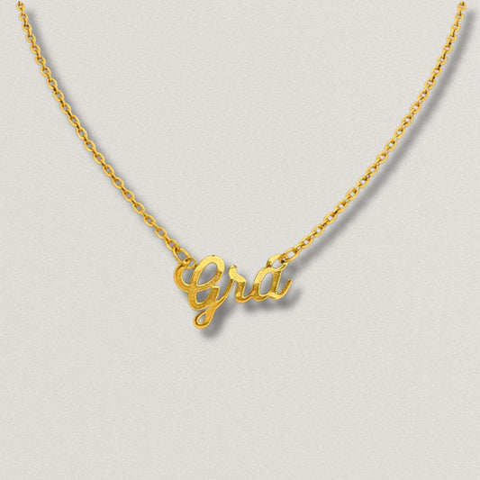 Grá (Love) Pendant Gold/Silver