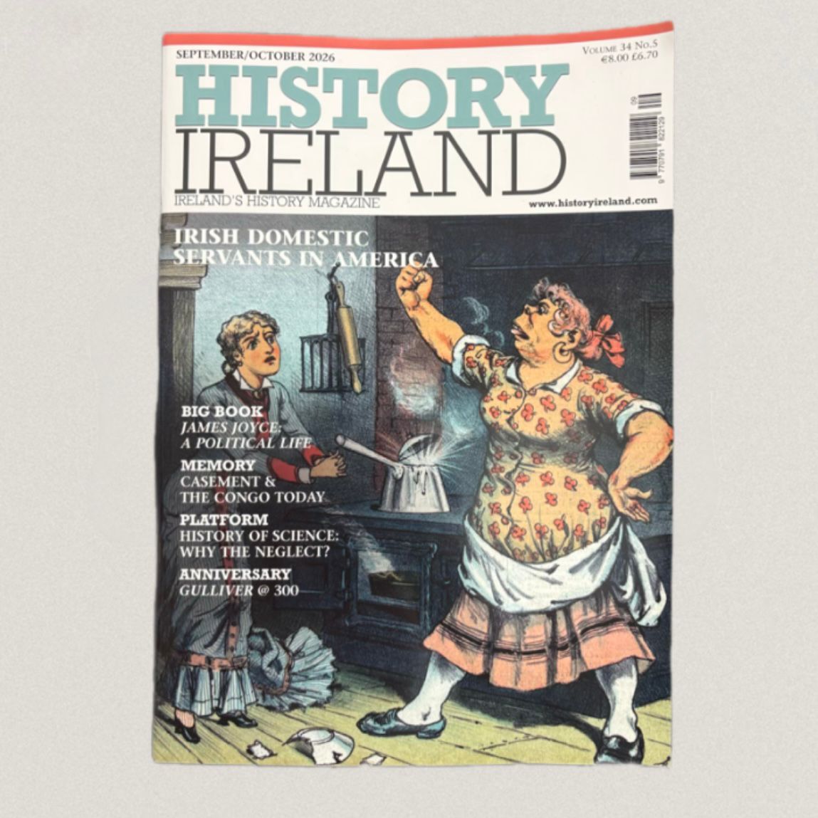 History Ireland SEPTEMBER/OCTOBER 2026