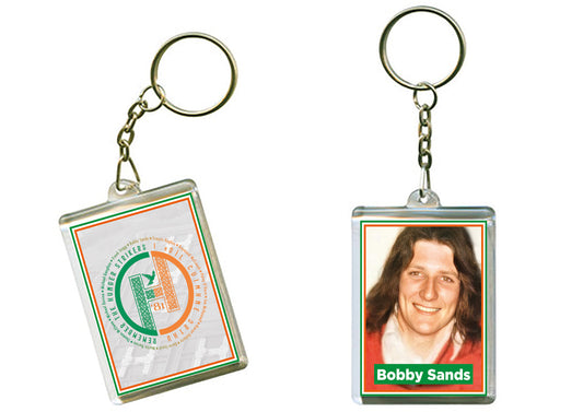 Remember The Hunger Strikers/I nDíl Cuimhne Orthu Keyrings