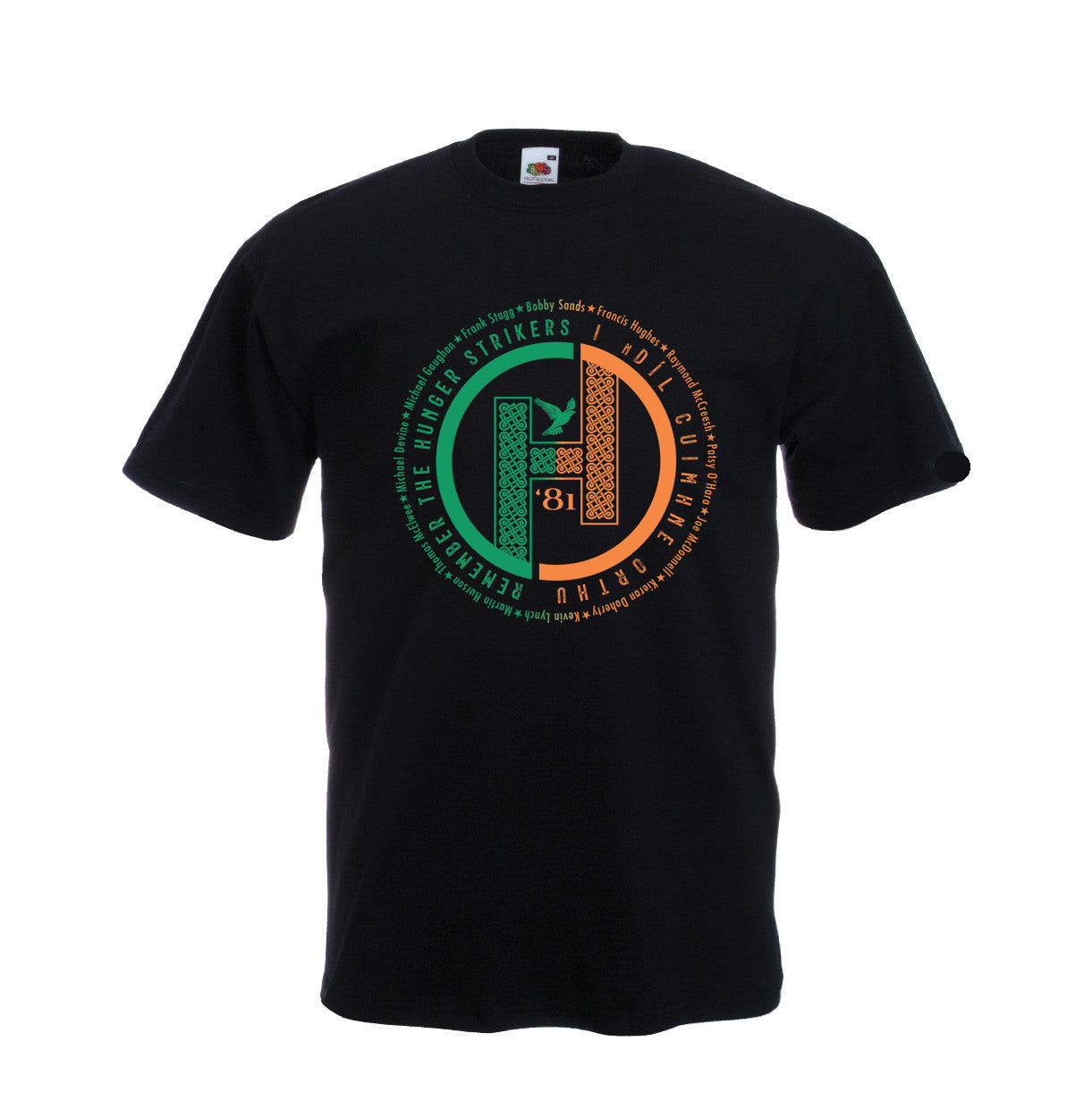 Remember The Hunger Strikers/I nDíl Cuimhne Orthu T-Shirt