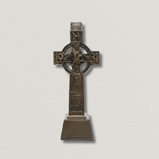 Hunger Strikers Celtic Cross (Bronzed)