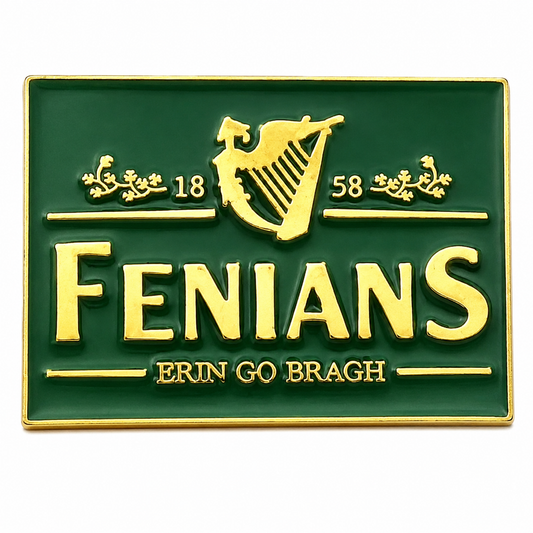 Fenians Badge
