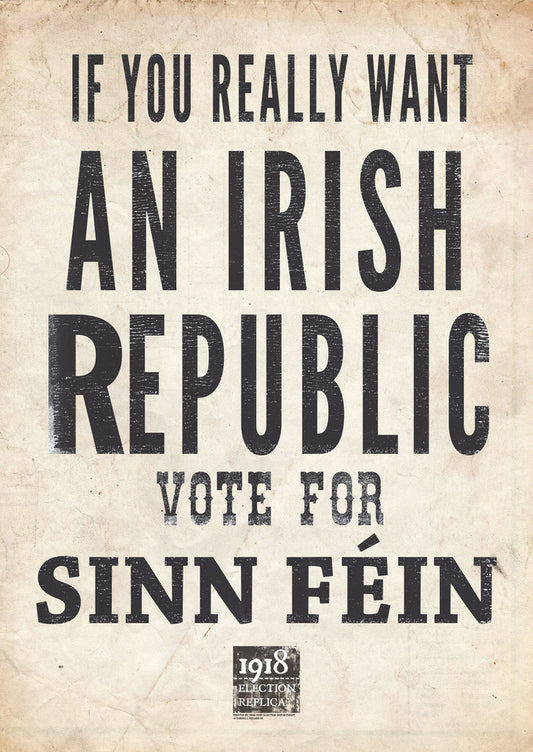 If You Really Want an Irish Republic.. Sticker