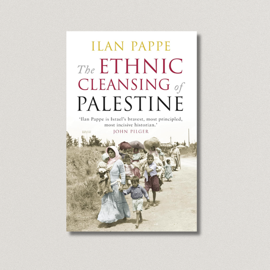 Ethnic Cleansing of Palestine (Redesign)