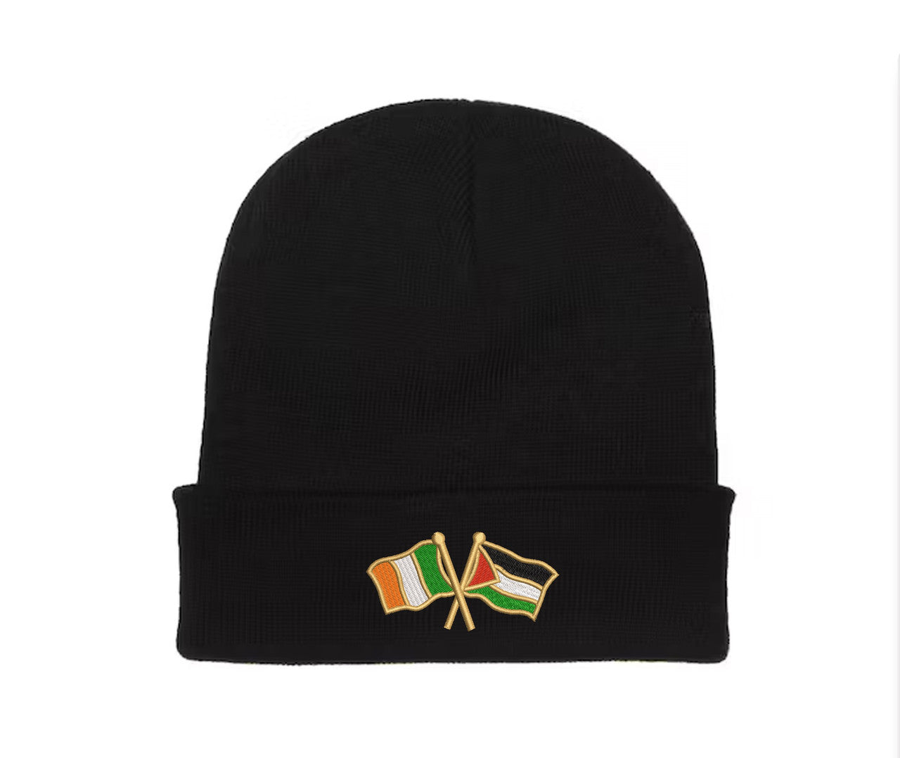 Ireland Palestine Beanie Hat